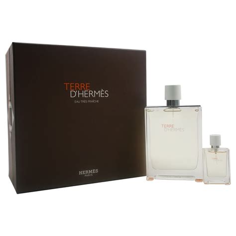 hermes terre d hermes tres fraiche|hermes terre d'hermes gift set.